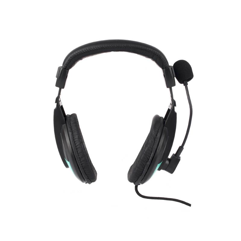 MICROFONO AURICULAR HALION HA-305 VERDE C-MIC (4)