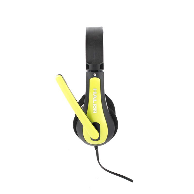 MICROFONO AURICULAR HALION T-50 AMARILLO C-MIC (3)