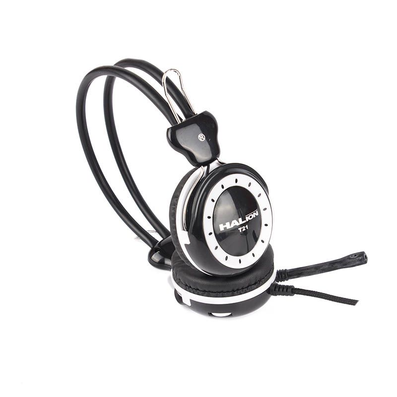 MICROFONO AURICULAR HALION T21 NEGRO-BLANCO (1)