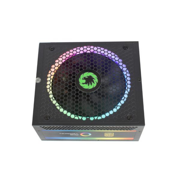 PODER GAMEMAX RGB-850W MODULAR 80PLUS - HALION